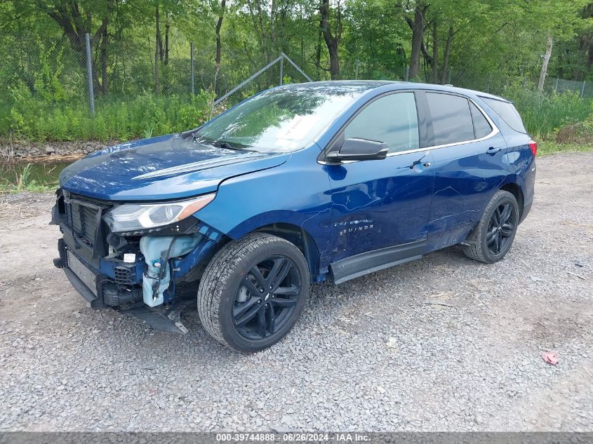 2020 CHEVROLET EQUINOX AWD LT 1.5L TURBO - 2GNAXUEV1L6198828