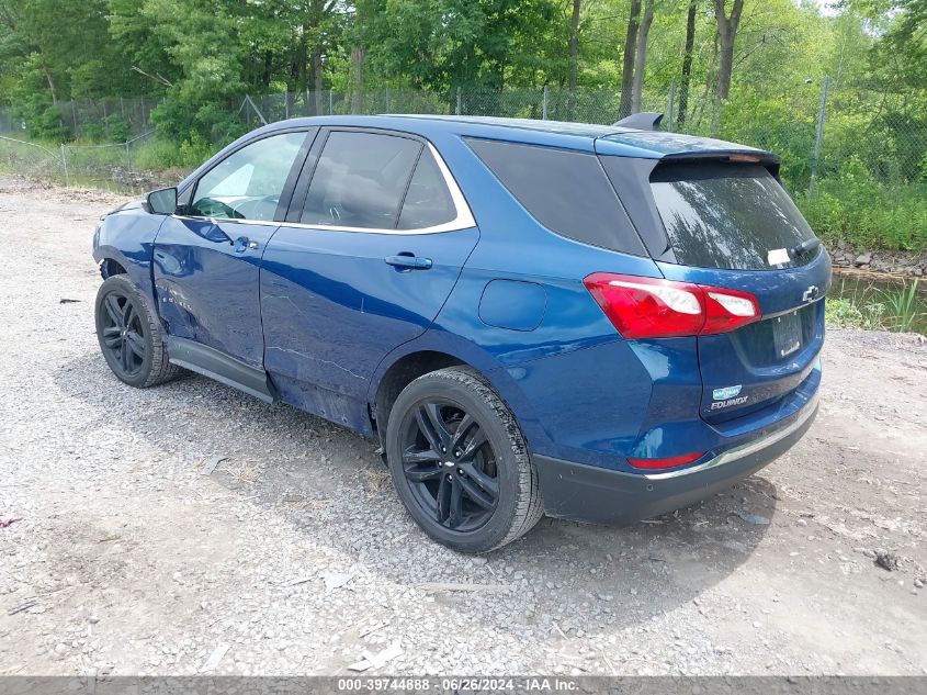 2020 CHEVROLET EQUINOX AWD LT 1.5L TURBO - 2GNAXUEV1L6198828