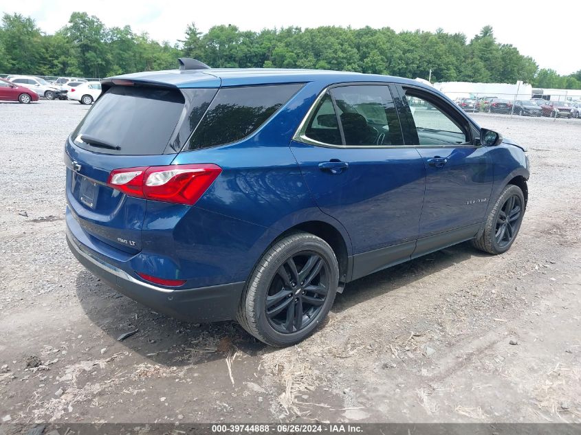 2020 CHEVROLET EQUINOX AWD LT 1.5L TURBO - 2GNAXUEV1L6198828