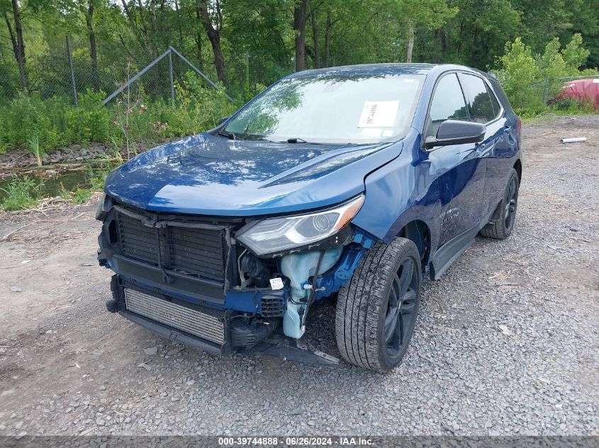 2020 CHEVROLET EQUINOX AWD LT 1.5L TURBO - 2GNAXUEV1L6198828