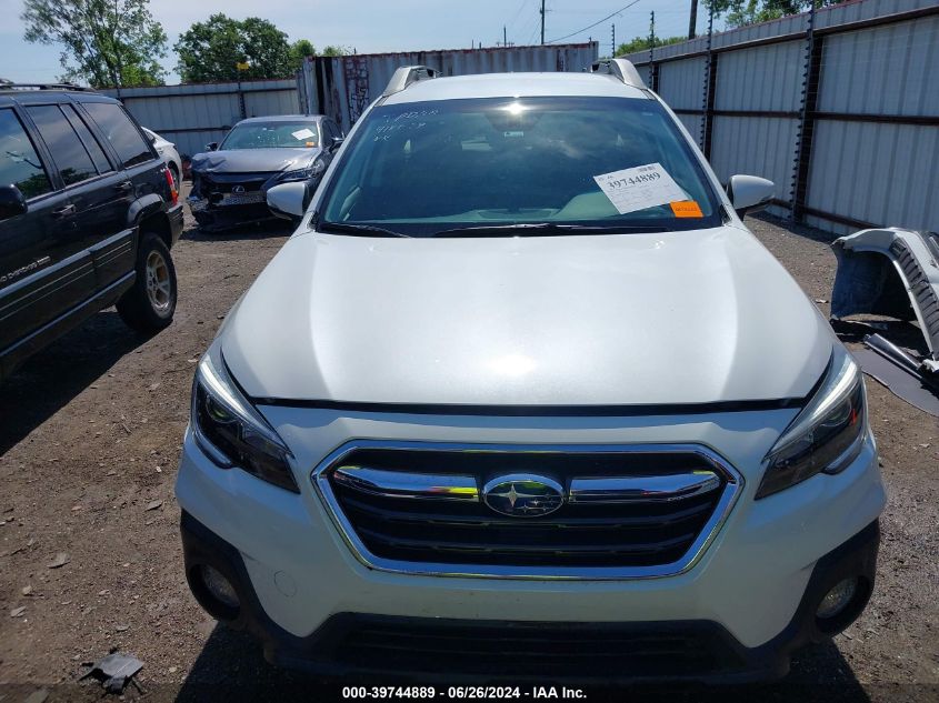 2019 Subaru Outback 2.5I Limited VIN: 4S4BSAJCXK3366661 Lot: 39744889