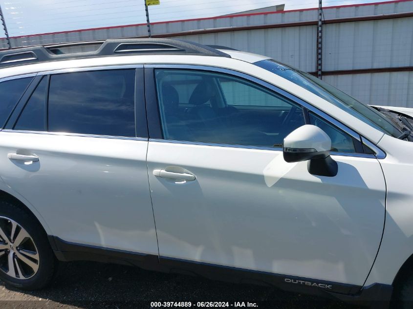 2019 Subaru Outback 2.5I Limited VIN: 4S4BSAJCXK3366661 Lot: 39744889