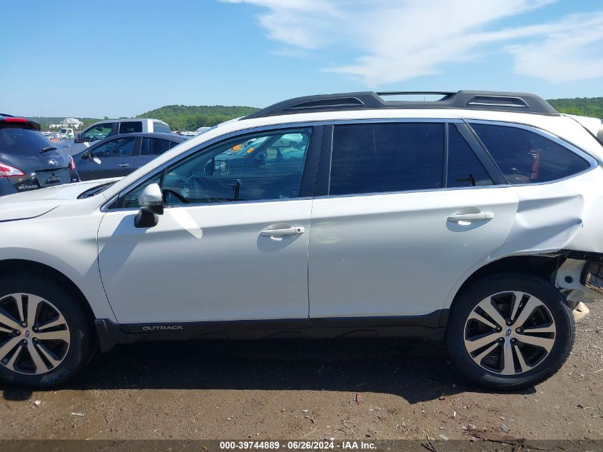 2019 Subaru Outback 2.5I Limited VIN: 4S4BSAJCXK3366661 Lot: 39744889