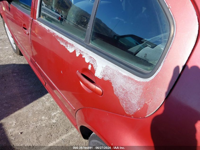 2000 Volkswagen Jetta Gls VIN: 3VWSC29M1YM001973 Lot: 39744891