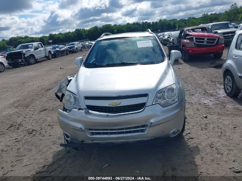 2013 Chevrolet Captiva Sport Ltz VIN: 3GNAL4EK4DS543340 Lot: 39744893