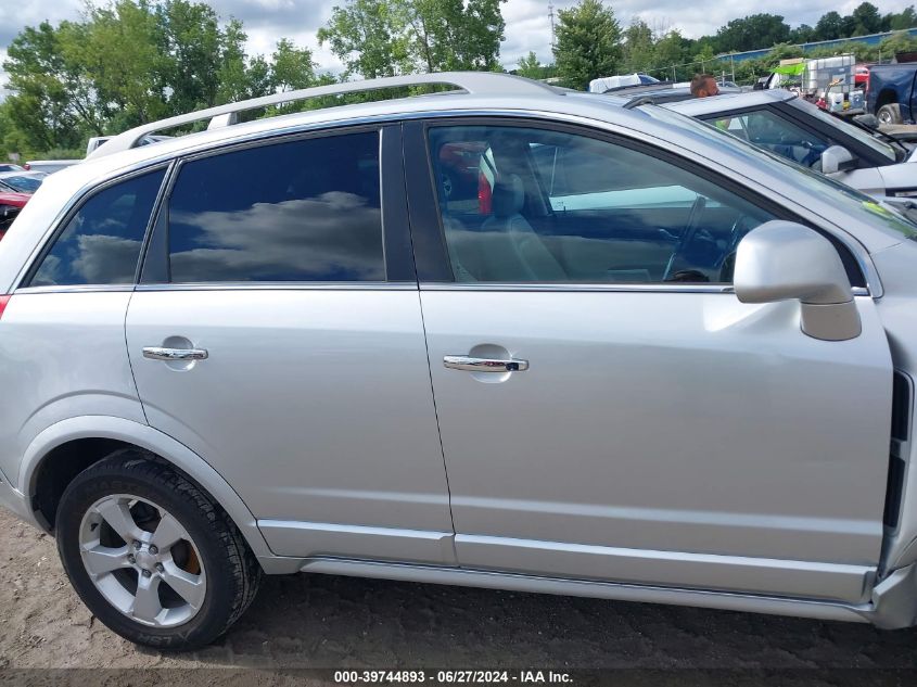 2013 Chevrolet Captiva Sport Ltz VIN: 3GNAL4EK4DS543340 Lot: 39744893