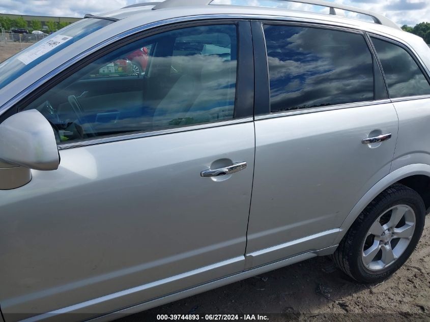 2013 Chevrolet Captiva Sport Ltz VIN: 3GNAL4EK4DS543340 Lot: 39744893