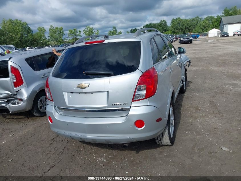 2013 Chevrolet Captiva Sport Ltz VIN: 3GNAL4EK4DS543340 Lot: 39744893