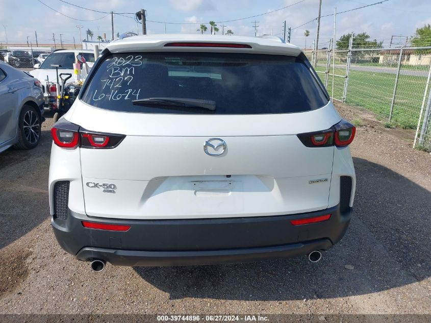 2023 Mazda Cx-50 2.5 S Preferred Plus VIN: 7MMVABCM3PN137427 Lot: 39744896