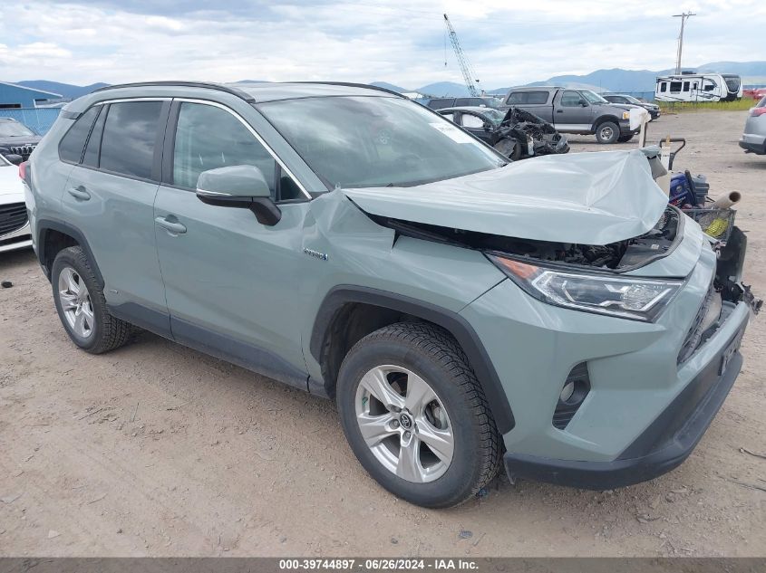 4T3R6RFV7MU012936 2021 TOYOTA RAV 4 - Image 1