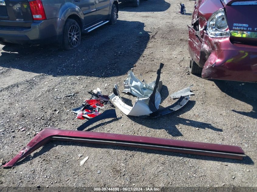 2007 Chevrolet Impala Lt VIN: 2G1WT58N579411918 Lot: 39744898