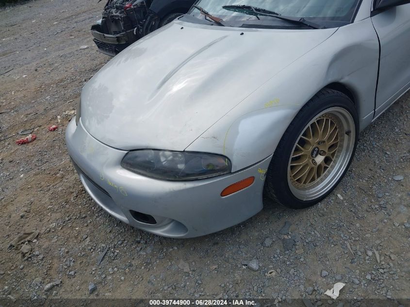 1998 Mitsubishi Eclipse Rs VIN: 4A3AK34YXWE060859 Lot: 39744900