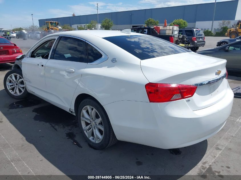 2017 Chevrolet Impala 1Lt VIN: 2G1105S36H9158832 Lot: 39744905