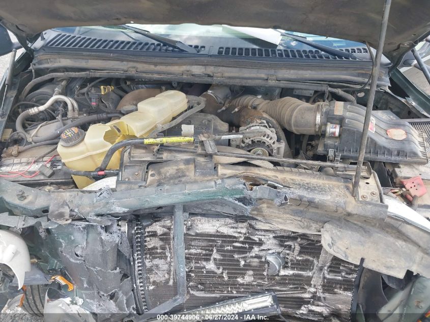 2000 Ford F-350 Lariat/Xl/Xlt VIN: 1FTWX33F3YEC81734 Lot: 39744906