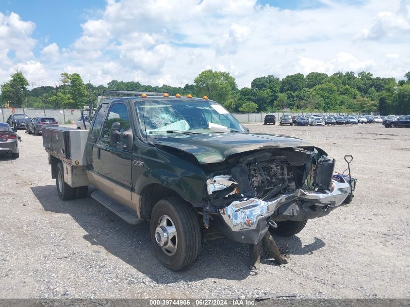 2000 Ford F-350 Lariat/Xl/Xlt VIN: 1FTWX33F3YEC81734 Lot: 39744906
