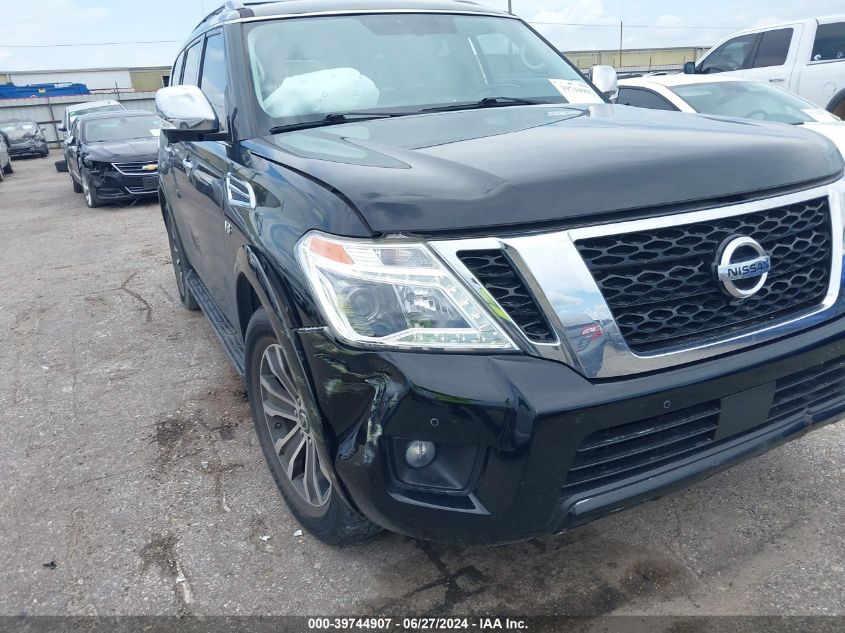 JN8AY2ND9L9109176 2020 NISSAN ARMADA - Image 1