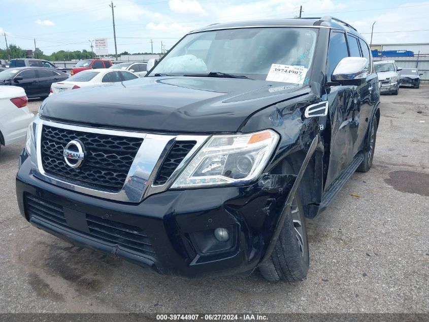 JN8AY2ND9L9109176 2020 NISSAN ARMADA - Image 2