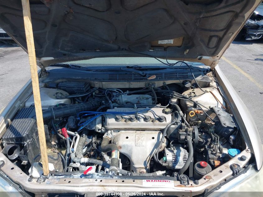 2001 Honda Accord Ex VIN: 1HGCG56651A056272 Lot: 39744908