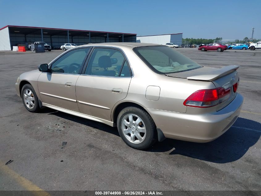 1HGCG56651A056272 | 2001 HONDA ACCORD