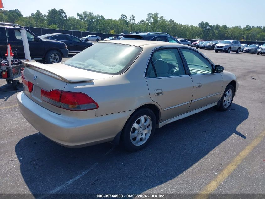 1HGCG56651A056272 | 2001 HONDA ACCORD