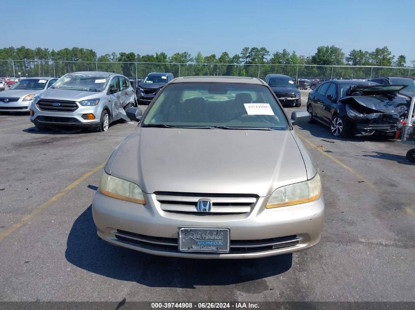 2001 Honda Accord Ex VIN: 1HGCG56651A056272 Lot: 39744908