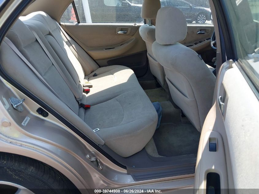 2001 Honda Accord Ex VIN: 1HGCG56651A056272 Lot: 39744908