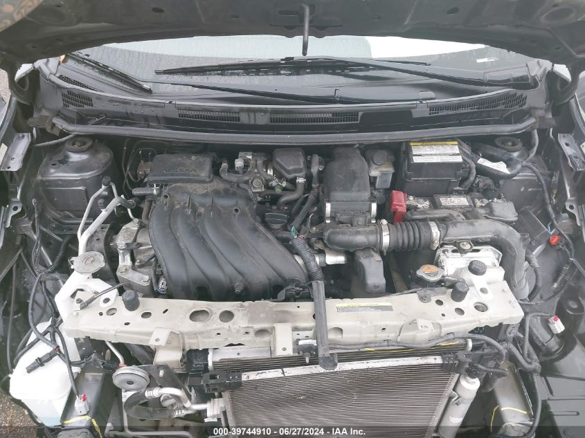 2017 Nissan Versa Note Sv VIN: 3N1CE2CP5HL378884 Lot: 39744910