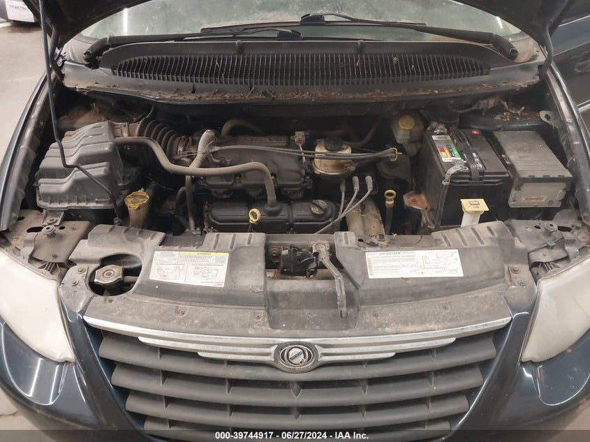 2007 Chrysler Town & Country Touring VIN: 2A4GP54L87R183279 Lot: 39744917