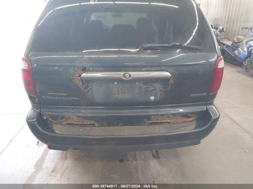 2007 Chrysler Town & Country Touring VIN: 2A4GP54L87R183279 Lot: 39744917