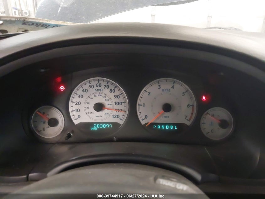 2007 Chrysler Town & Country Touring VIN: 2A4GP54L87R183279 Lot: 39744917