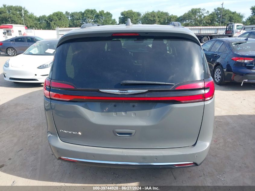 2022 Chrysler Pacifica Touring L VIN: 2C4RC1BG8NR138557 Lot: 39744928