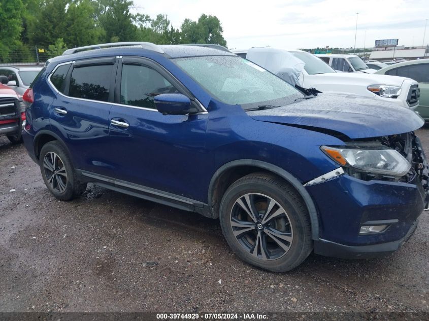 2018 Nissan Rogue Sl VIN: 5N1AT2MV7JC732991 Lot: 39744929