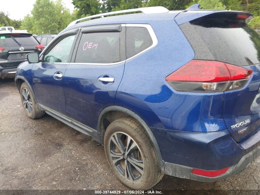 2018 Nissan Rogue Sl VIN: 5N1AT2MV7JC732991 Lot: 39744929