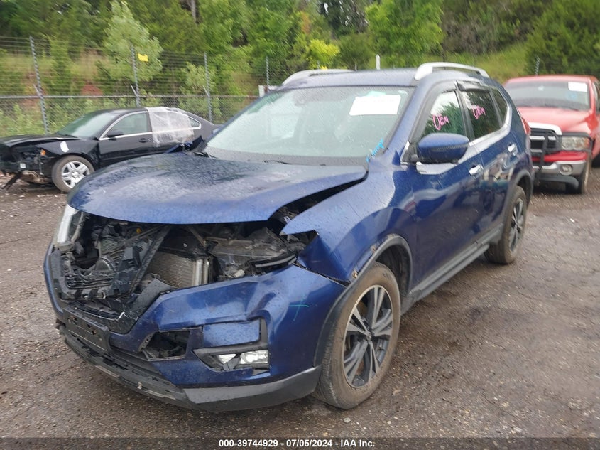 VIN 5N1AT2MV7JC732991 2018 NISSAN ROGUE SL
