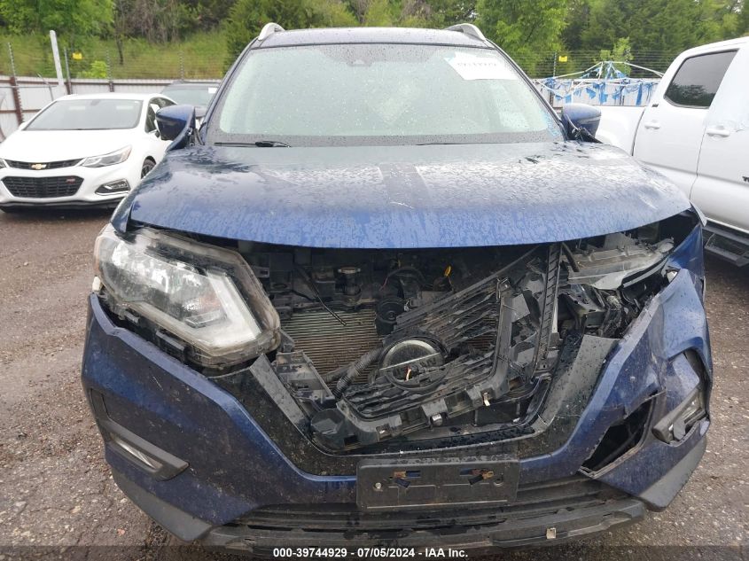 VIN 5N1AT2MV7JC732991 2018 NISSAN ROGUE SL