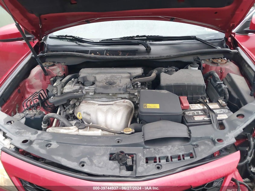 2012 Toyota Camry Se/Le/Xle VIN: 4T1BF1FK6CU578036 Lot: 39744937