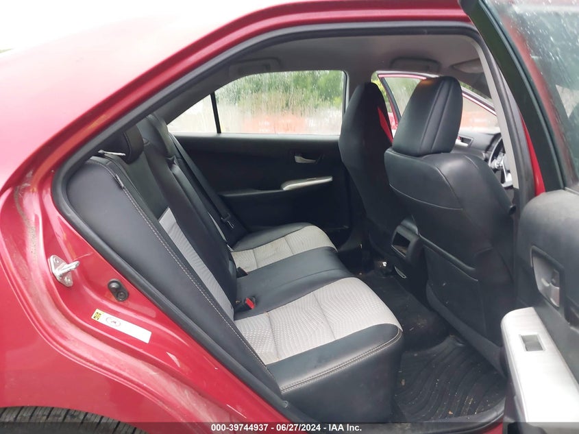 2012 Toyota Camry Se/Le/Xle VIN: 4T1BF1FK6CU578036 Lot: 39744937