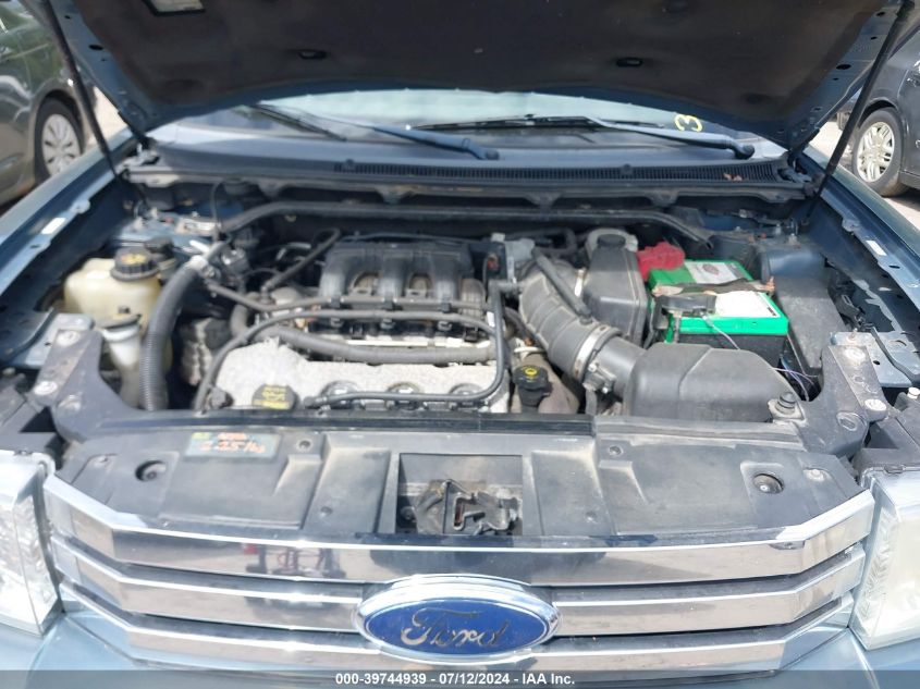 2010 Ford Flex Sel VIN: 2FMHK6CC6ABB14229 Lot: 39744939