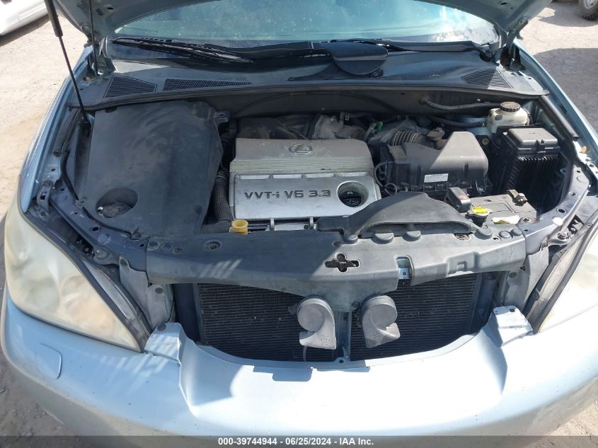 2006 Lexus Rx 330 VIN: 2T2GA31U16C044632 Lot: 39744944