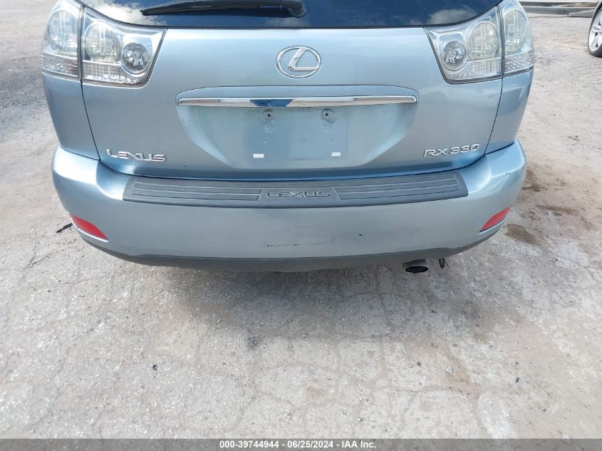 2006 Lexus Rx 330 VIN: 2T2GA31U16C044632 Lot: 39744944