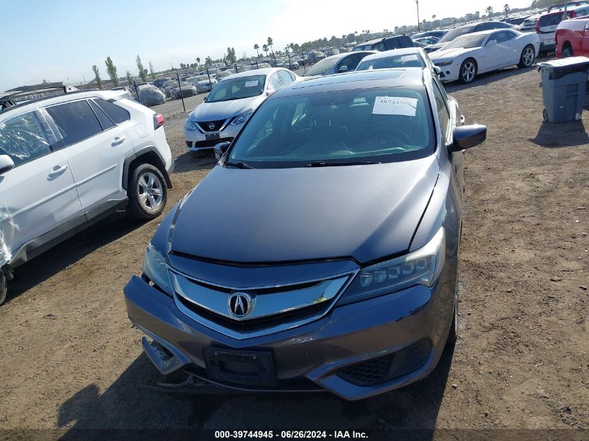 2018 Acura Ilx Acurawatch Plus Package VIN: 19UDE2F39JA003749 Lot: 39744945