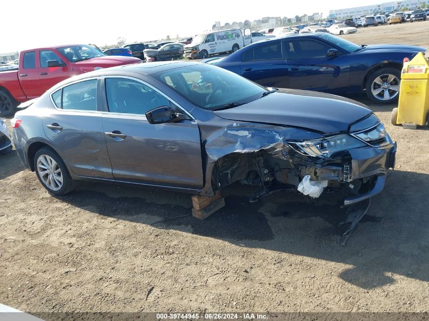 2018 Acura Ilx Acurawatch Plus Package VIN: 19UDE2F39JA003749 Lot: 39744945