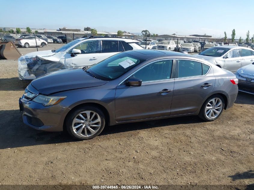 2018 Acura Ilx Acurawatch Plus Package VIN: 19UDE2F39JA003749 Lot: 39744945