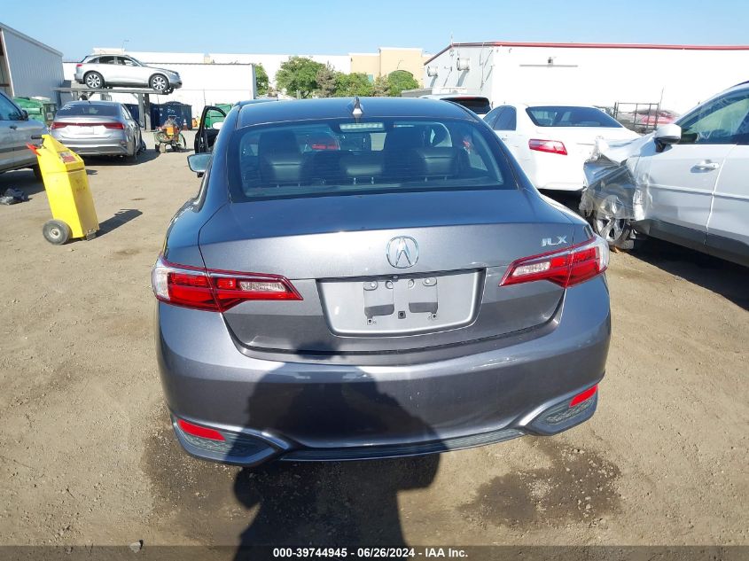 2018 Acura Ilx Acurawatch Plus Package VIN: 19UDE2F39JA003749 Lot: 39744945