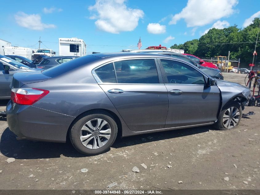 2015 Honda Accord Lx VIN: 1HGCR2F30FA035397 Lot: 39744948