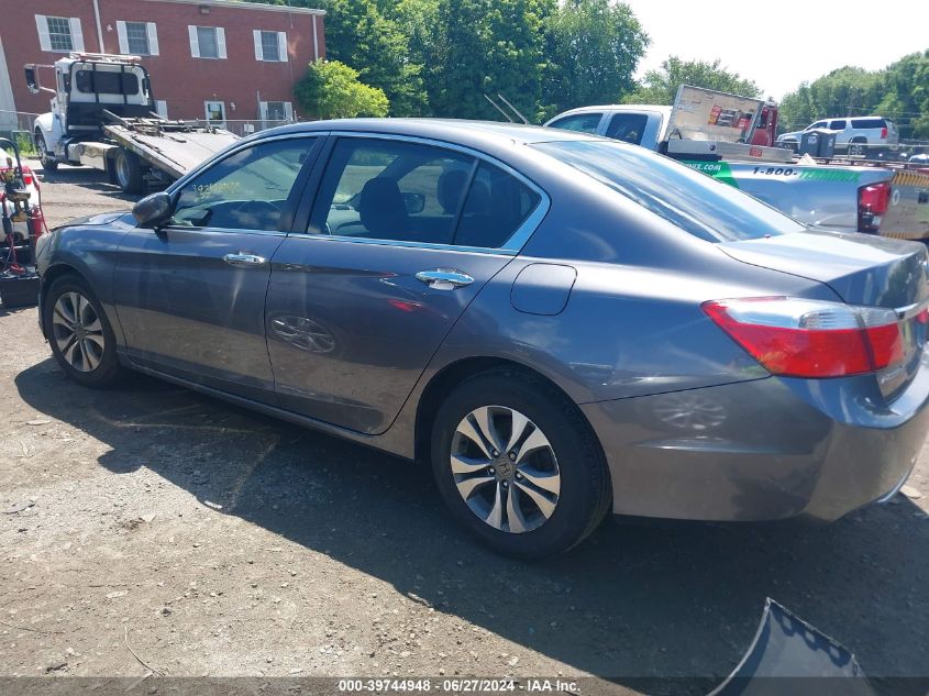 2015 Honda Accord Lx VIN: 1HGCR2F30FA035397 Lot: 39744948