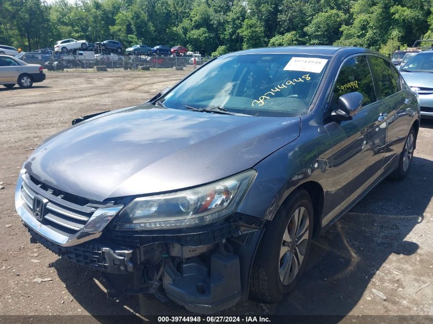 2015 Honda Accord Lx VIN: 1HGCR2F30FA035397 Lot: 39744948