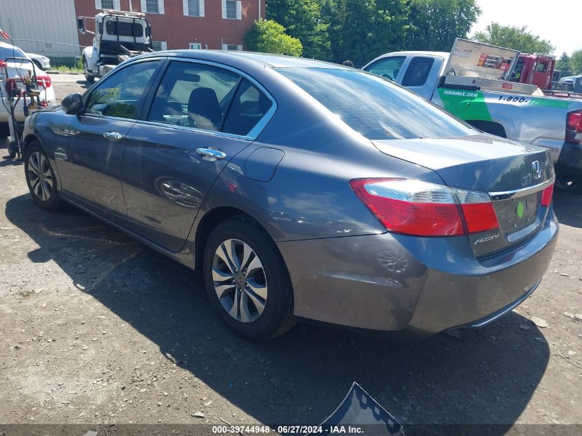 2015 Honda Accord Lx VIN: 1HGCR2F30FA035397 Lot: 39744948