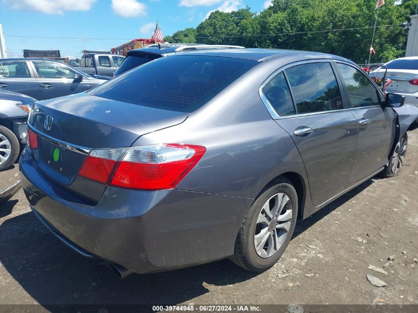 2015 Honda Accord Lx VIN: 1HGCR2F30FA035397 Lot: 39744948