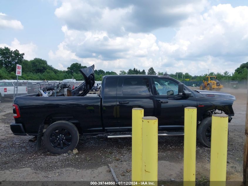 2021 Ram 2500 Big Horn Mega Cab 4X4 6'4' Box VIN: 3C6UR5MLXMG525469 Lot: 39744950